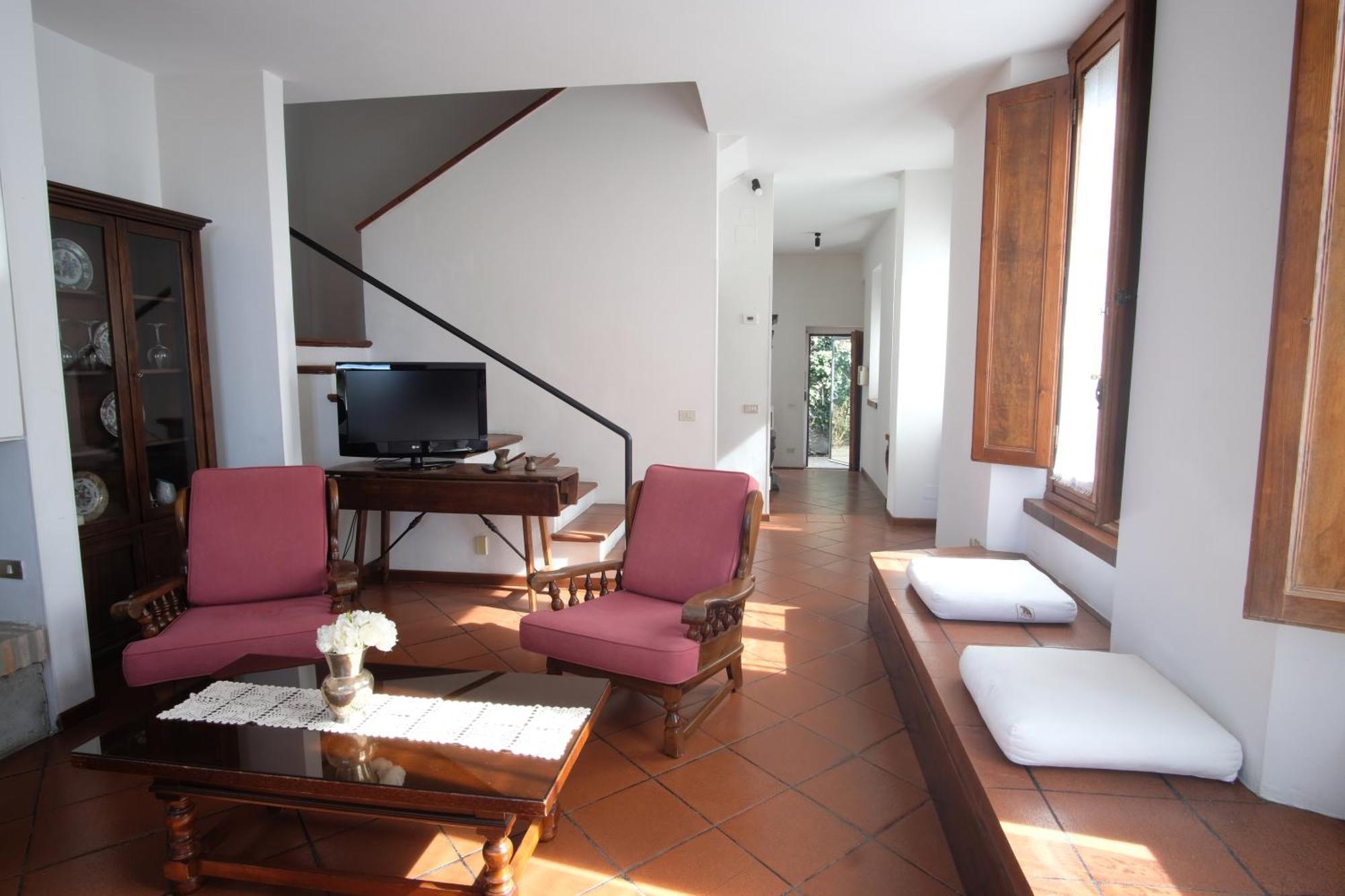 Villa Il Sorriso Bivigliano Exteriör bild