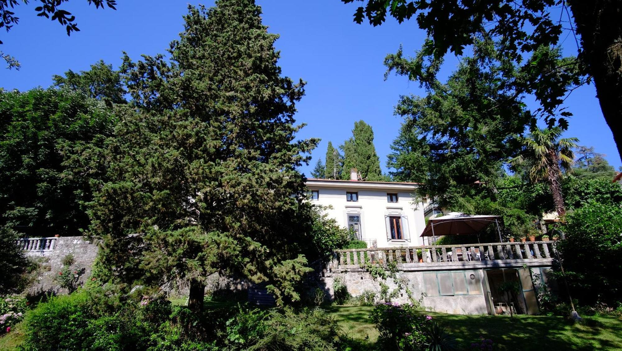Villa Il Sorriso Bivigliano Exteriör bild