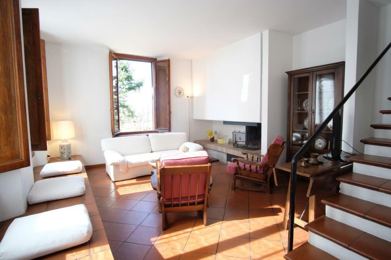Villa Il Sorriso Bivigliano Exteriör bild