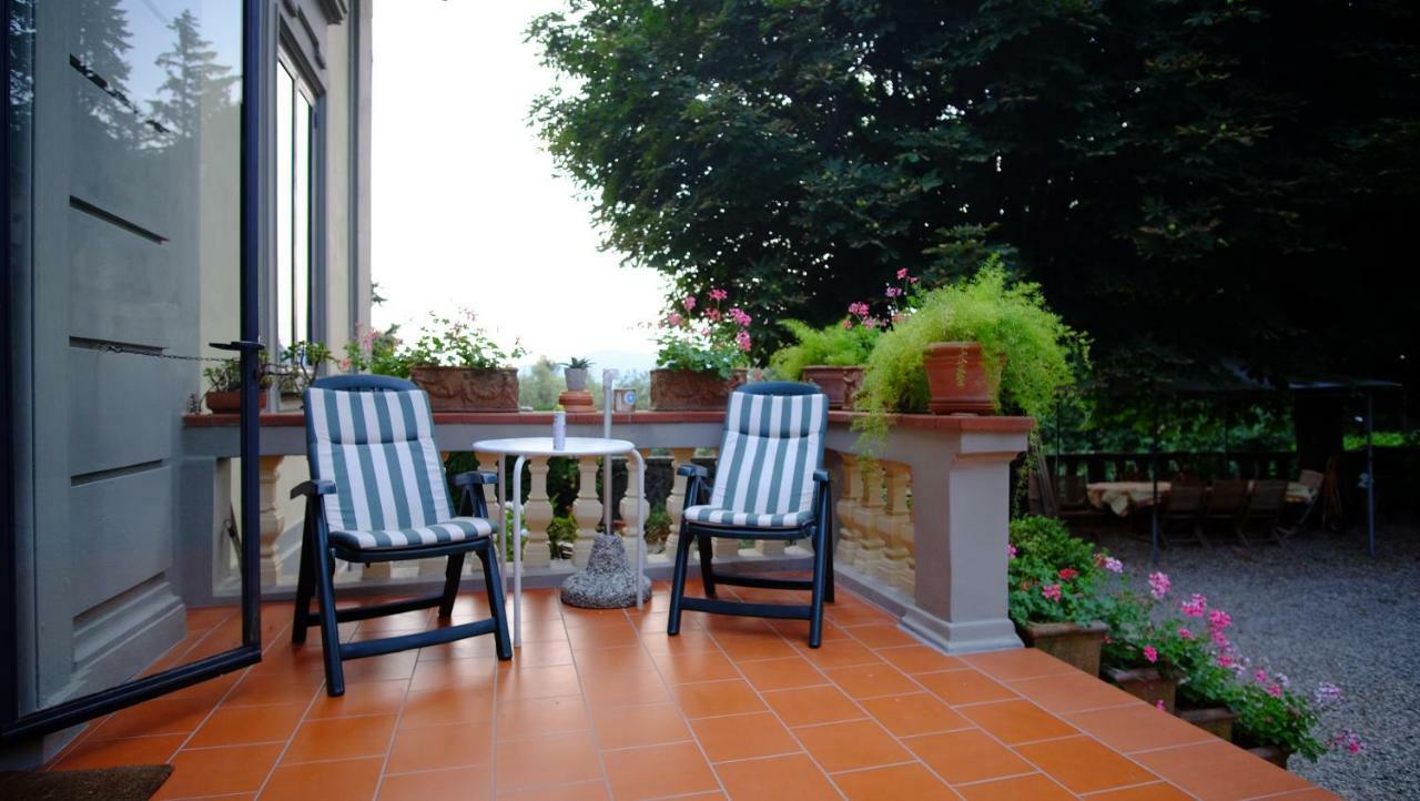 Villa Il Sorriso Bivigliano Exteriör bild